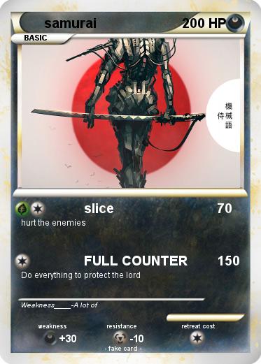 Pokemon samurai