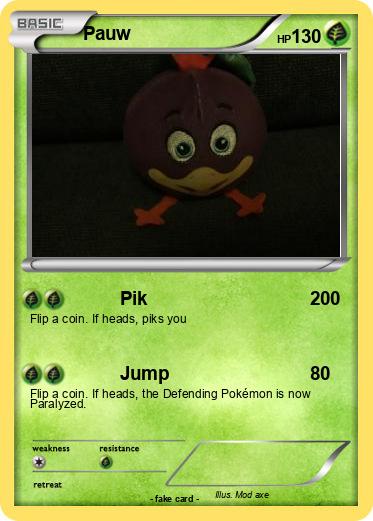 Pokemon Pauw