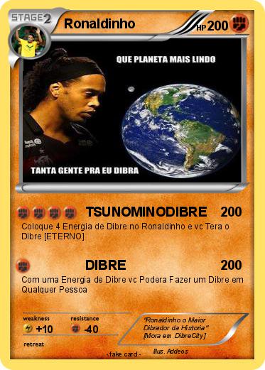 Pokemon Ronaldinho