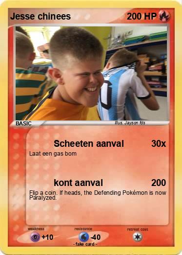 Pokemon Jesse chinees