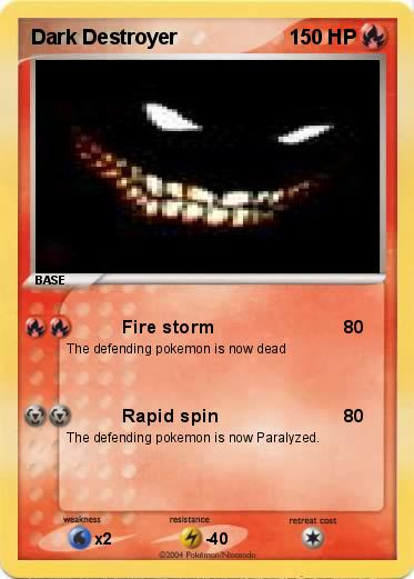 Pokemon Dark Destroyer