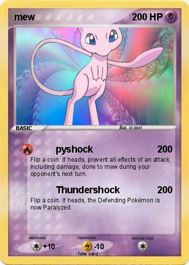 Pokemon mew