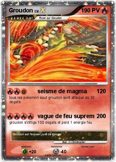 Pokemon Groudon
