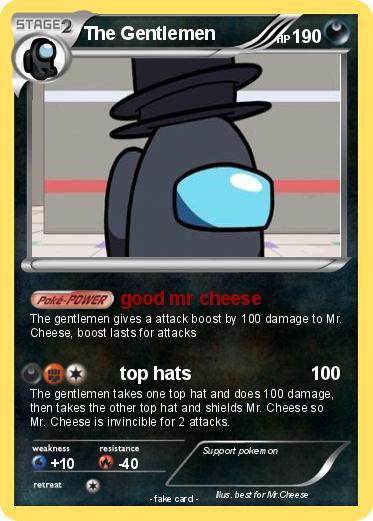 Pokemon The Gentlemen
