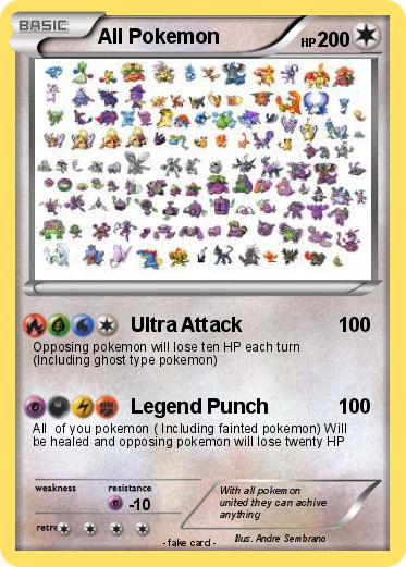 Pokemon All Pokemon