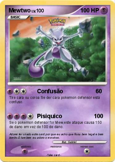Pokemon Mewtwo