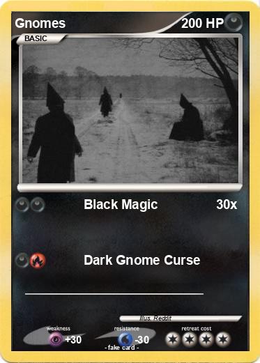 Pokemon Gnomes