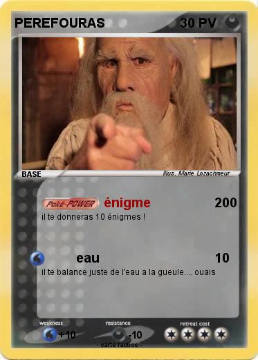 Pokemon PEREFOURAS