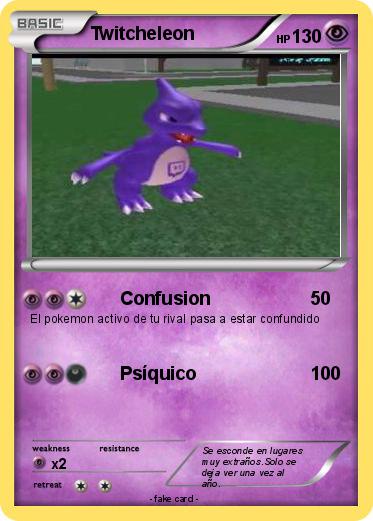 Pokemon Twitcheleon