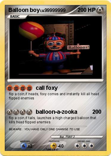 Pokemon Balloon boy