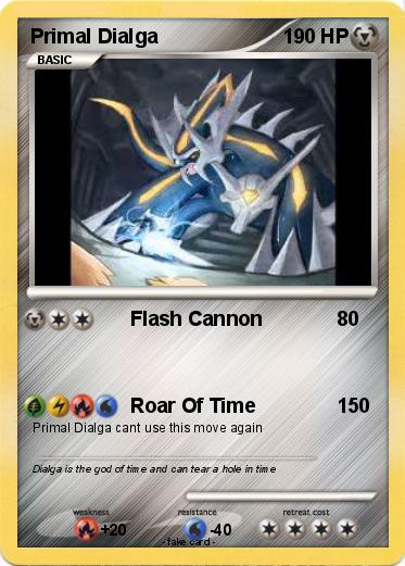 Pokemon Primal Dialga