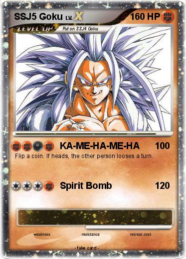 Pokemon SSJ5 Goku