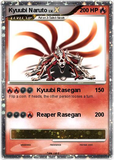 Pokemon Kyuubi Naruto