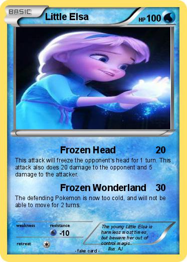 Pokemon Little Elsa