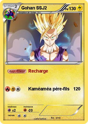 Pokemon Gohan SSJ2