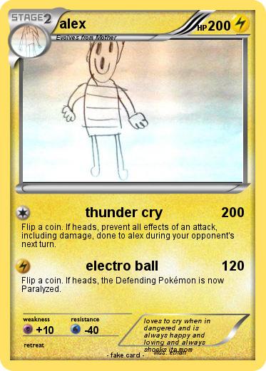 Pokemon alex