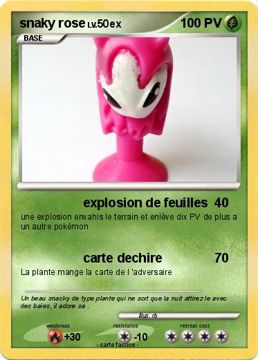 Pokemon snaky rose