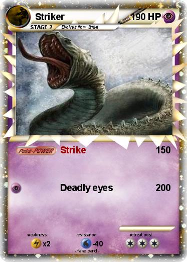 Pokemon Striker