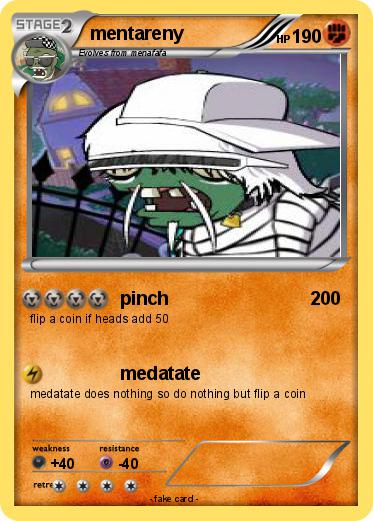 Pokemon mentareny