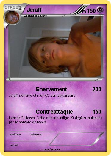Pokemon Jeraff