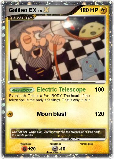 Pokemon Galileo EX