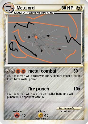 Pokemon Metalord