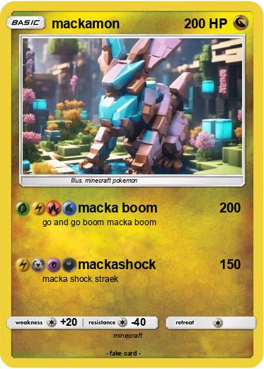 Pokemon mackamon