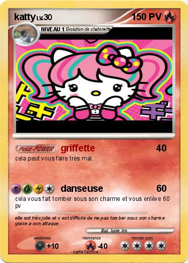 Pokemon katty