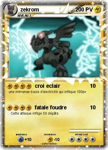 Pokemon zekrom