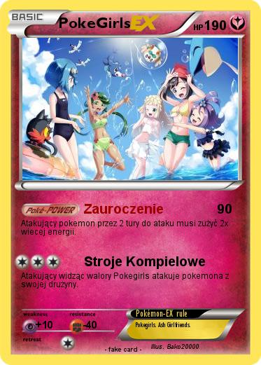 Pokemon PokeGirls