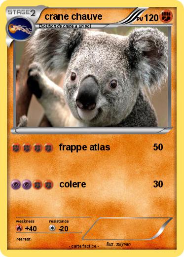 Pokemon crane chauve