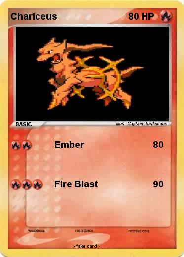 Pokemon Chariceus