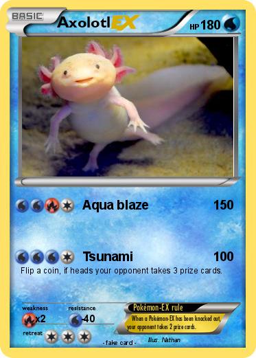 Pokemon Axolotl