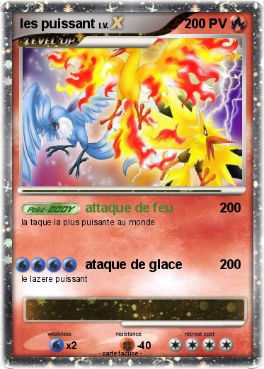 Pokemon les puissant