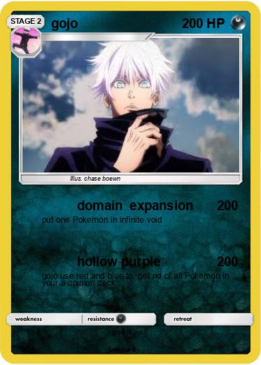 Pokemon gojo