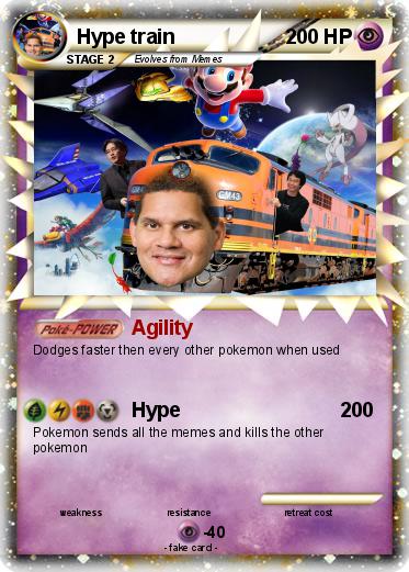 Pokemon Hype train