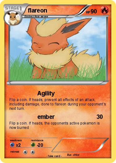 Pokemon flareon