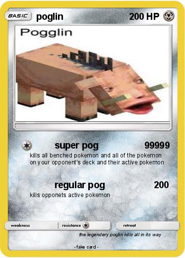 Pokemon poglin