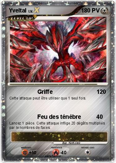 Pokemon Yveltal