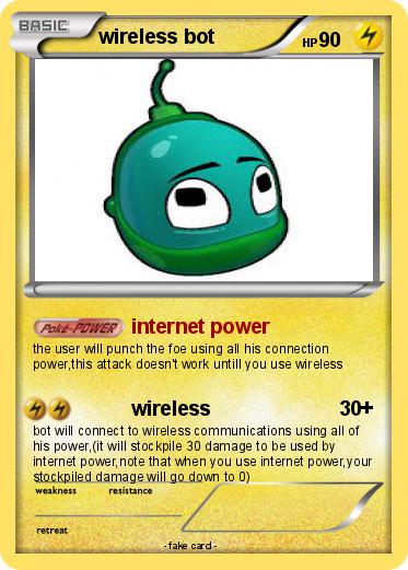 Pokemon wireless bot