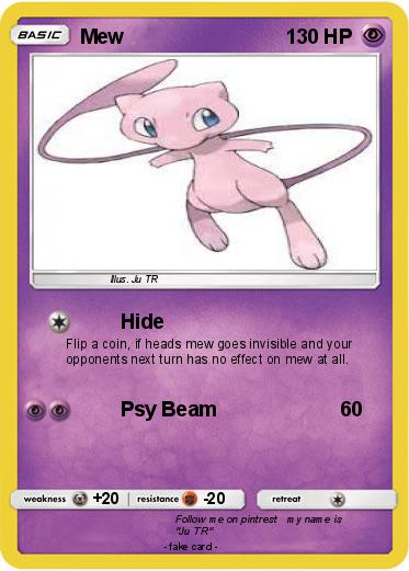 Pokemon Mew