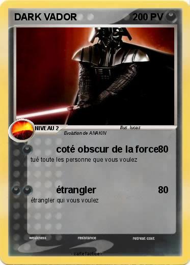 Pokemon DARK VADOR