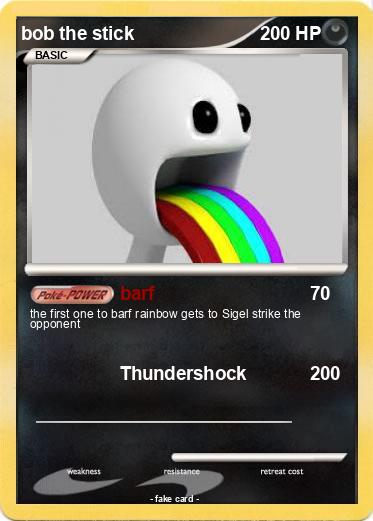 Pokemon bob the stick
