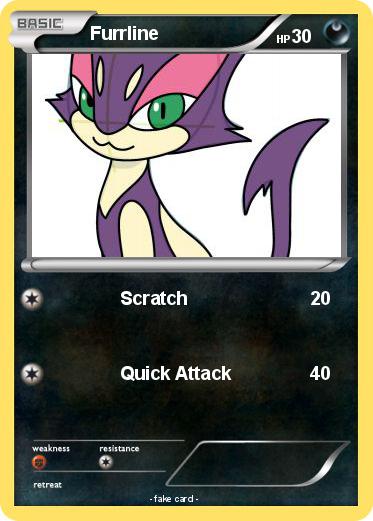 Pokemon Furrline