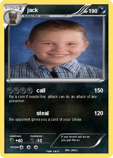 Pokemon jack