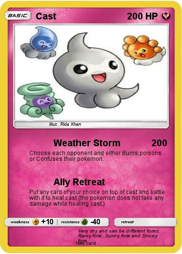 Pokemon Cast