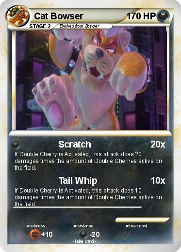Pokemon Cat Bowser