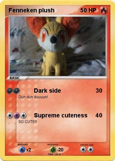 Pokemon Fenneken plush