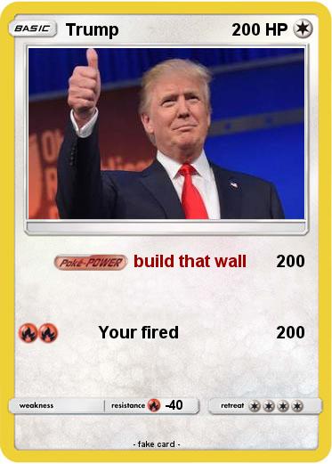 Pokemon Trump