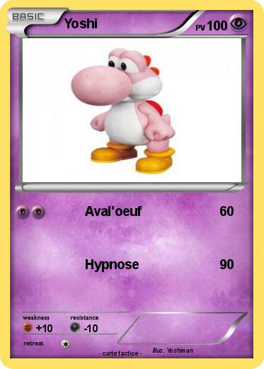 Pokemon Yoshi
